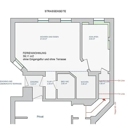 With 1 Bedroom בית נופש שטולברג